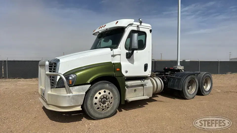 2018 Freightliner Cascadia 125 Conventional Truck without Sleeper