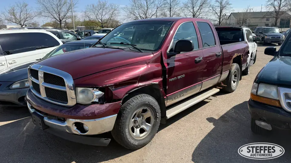 2003 Dodge Ram 1500 SLT Half Ton Pickup