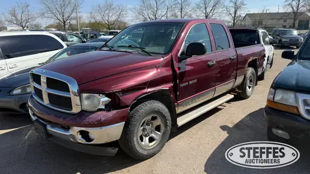 2003 Dodge Ram 1500 SLT