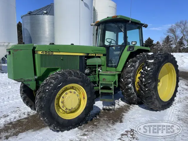 1993 John Deere 4960