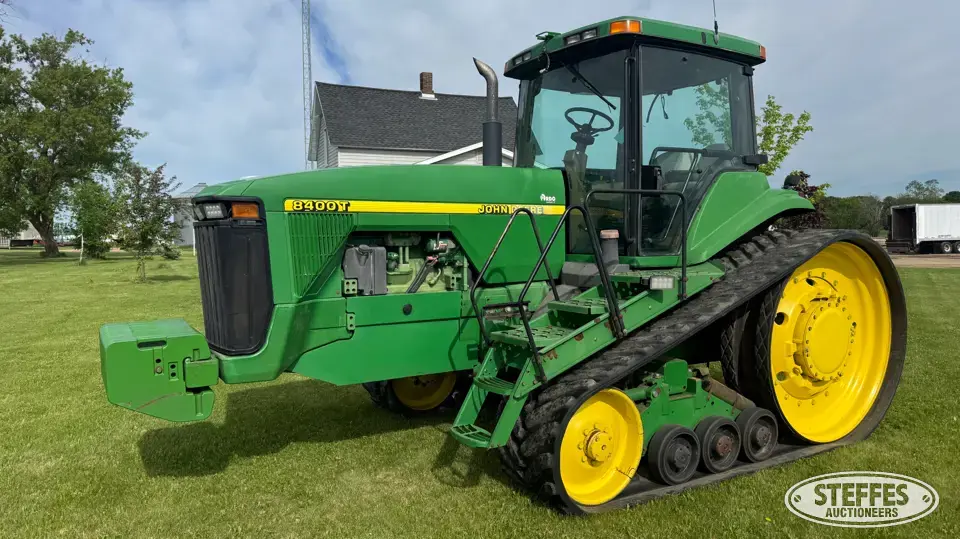 1998 John Deere 8400T Track Tractor