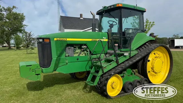 1998 John Deere 8400T