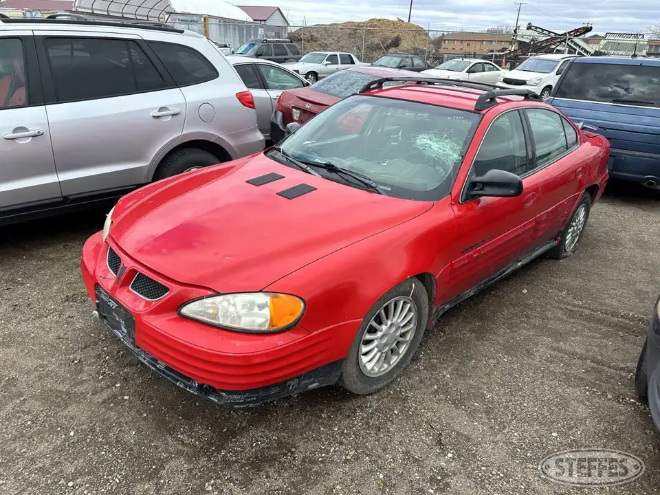 1999 Pontiac Grand Am SE Car