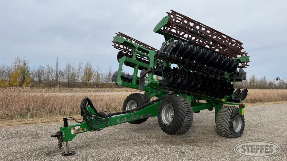 2022 Norwood Kwik-Till HSD3000 Vertical Tillage