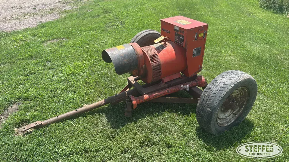 Pincor PTO-50-2 PTO Driven Generator