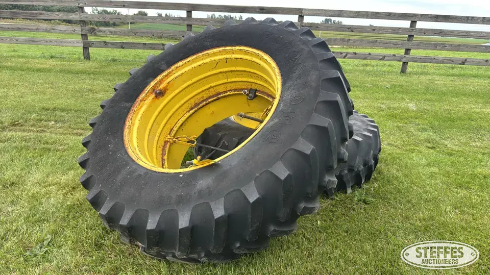 (2) Firestone 18.4R38 Farm Support Item