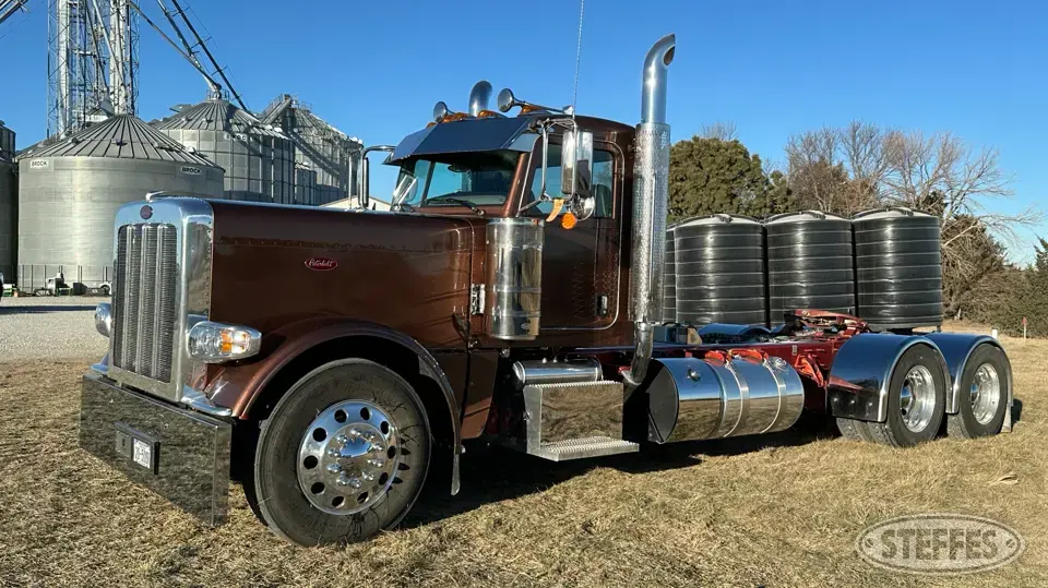 2023 Peterbilt 389 Conventional Truck without Sleeper