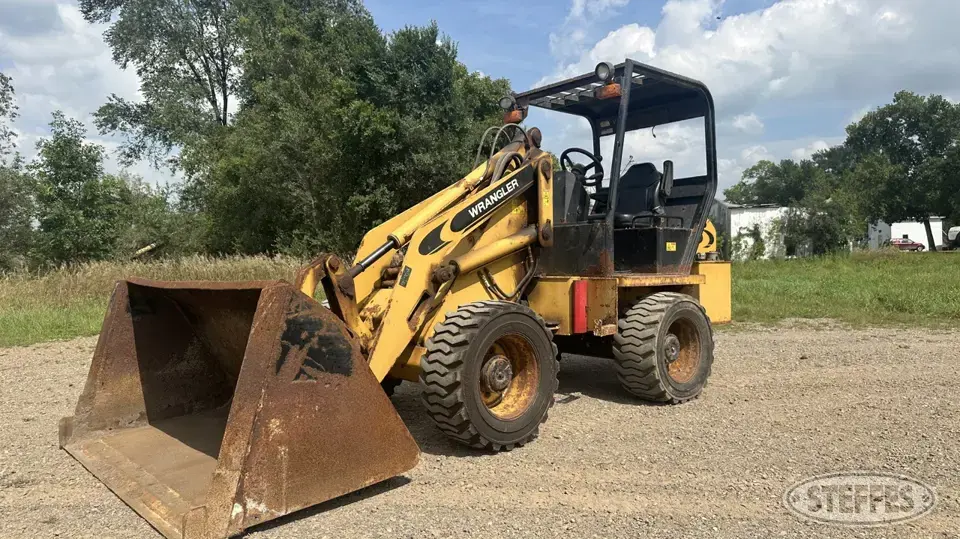 2011 Wrangler 4560 Wheel Loader