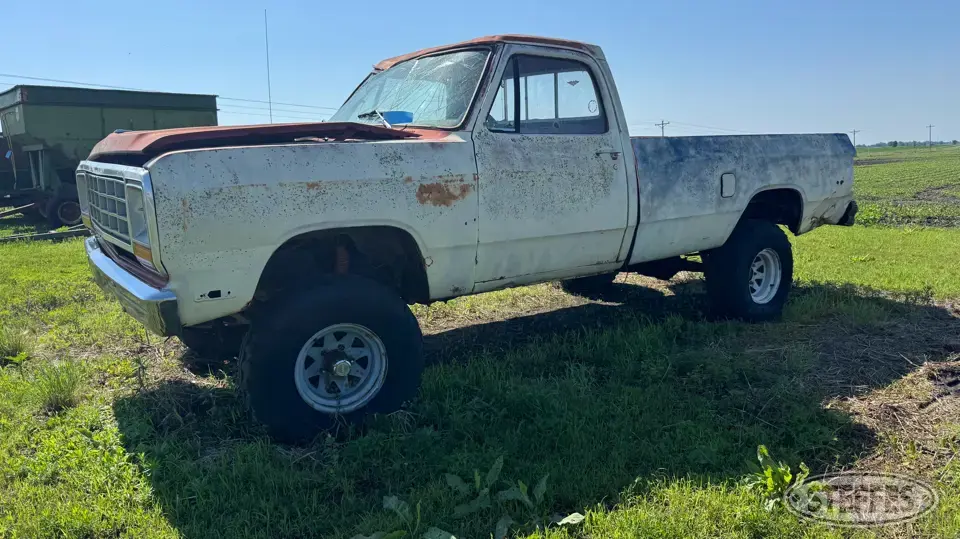 1984 Dodge Power Wagon Half Ton Pickup