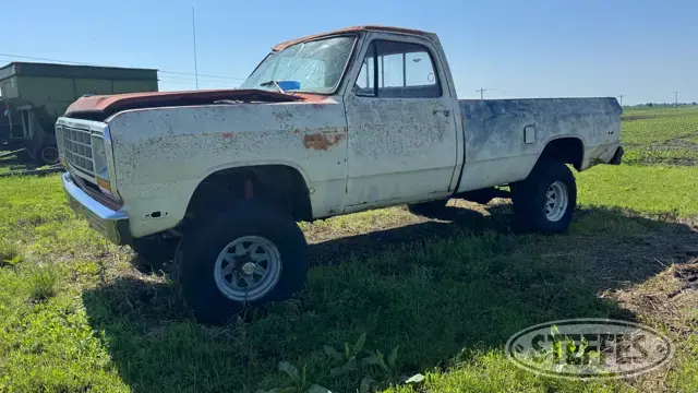 1984 Dodge Power Wagon