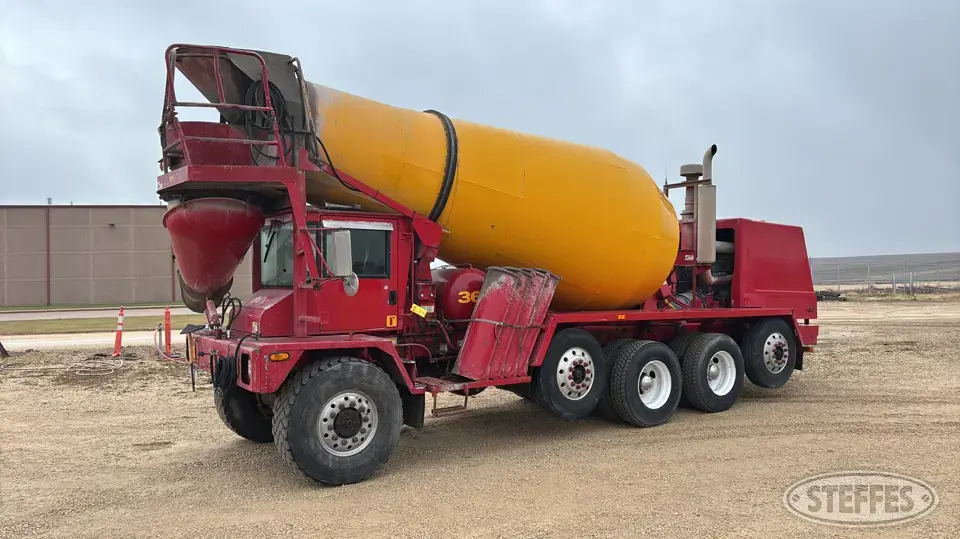 2001 Terex Advance Mixer Truck