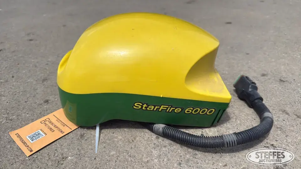2019 John Deere StarFire 6000 GP