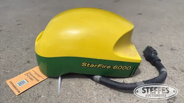 2019 John Deere StarFire 6000