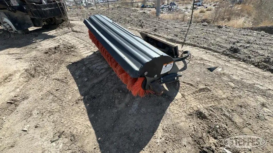 Bobcat Skid Steer Broom