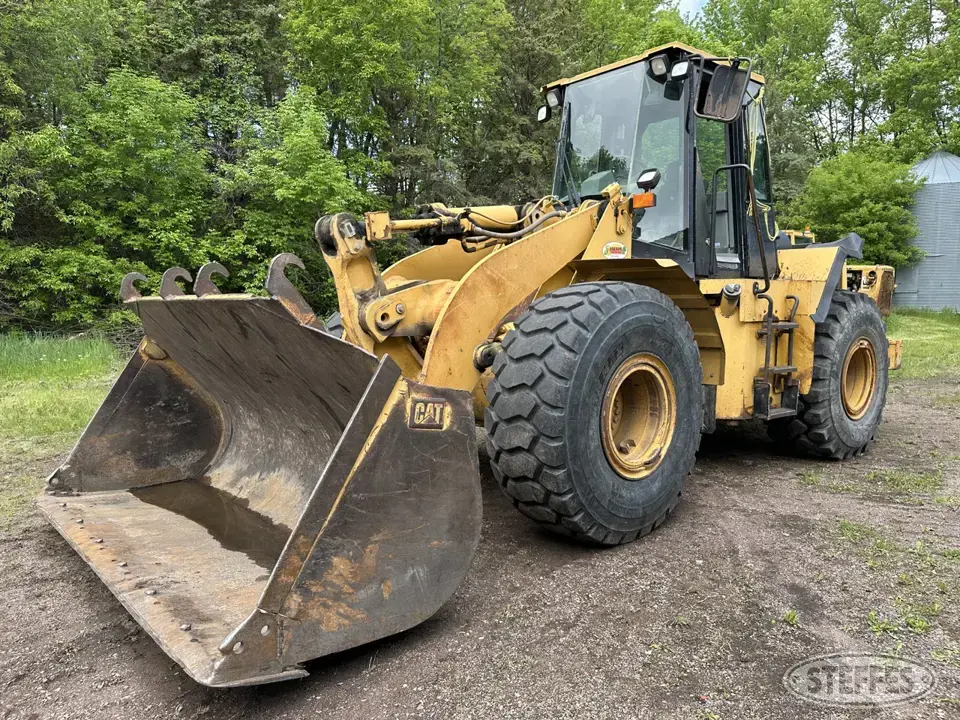 1999 Caterpillar 950G Wheel Loader