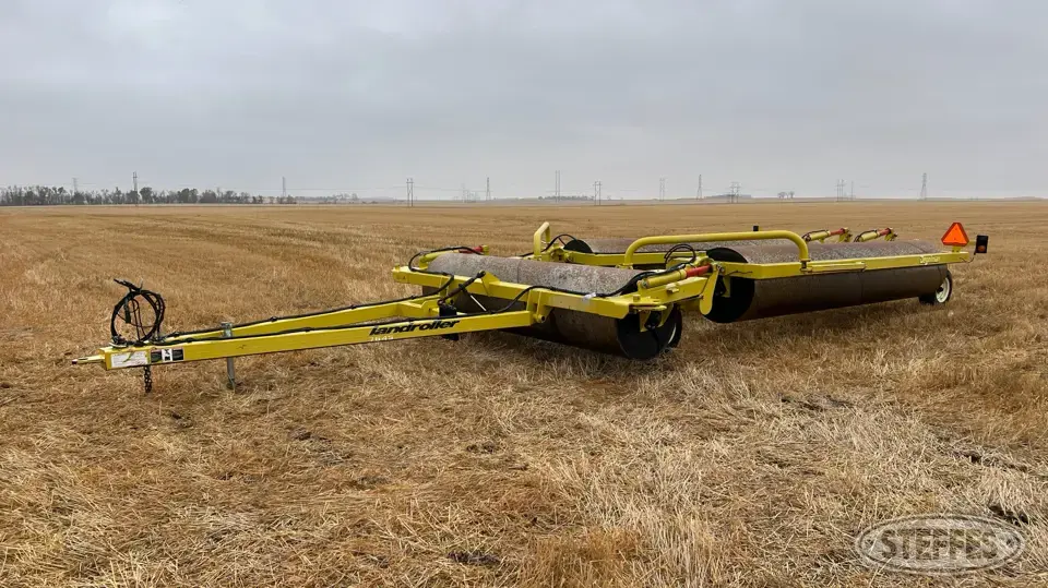 Degelman 7645 Land Roller