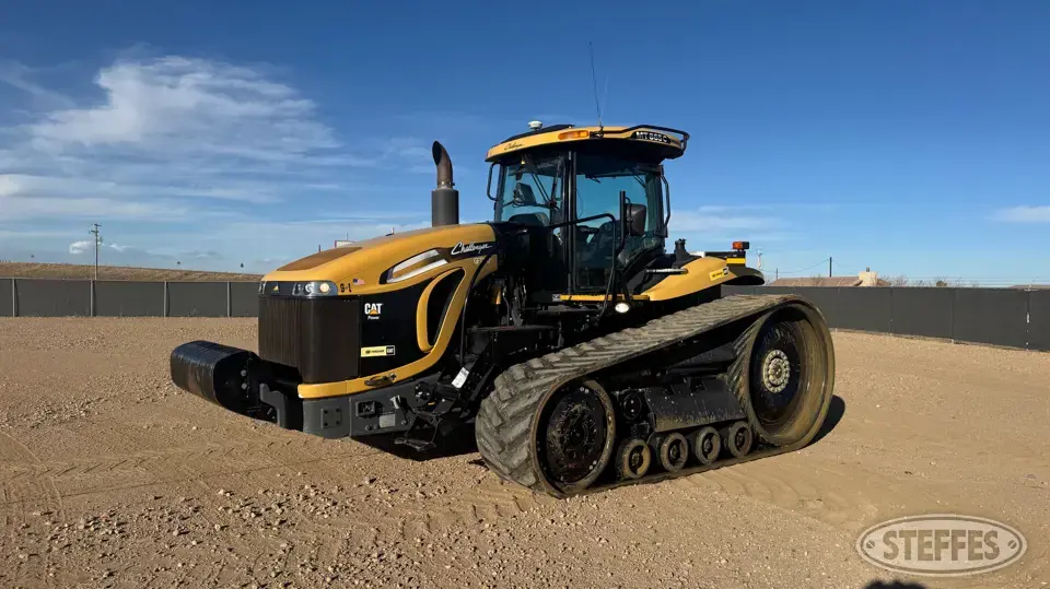 2013 Challenger MT865C Track Tractor