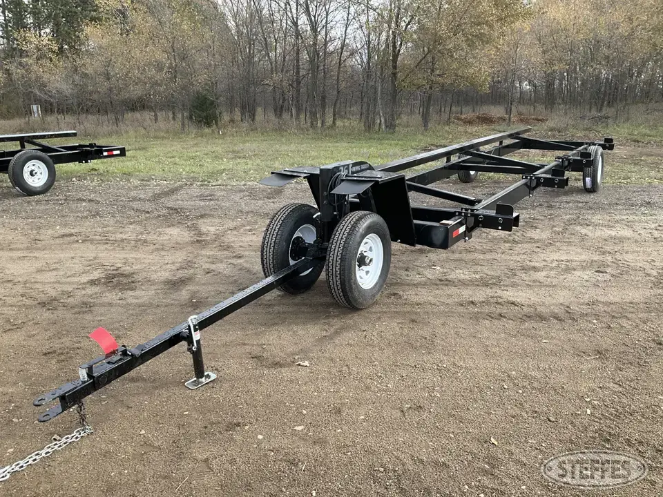 2023 FW Mfg 26F Header Trailer