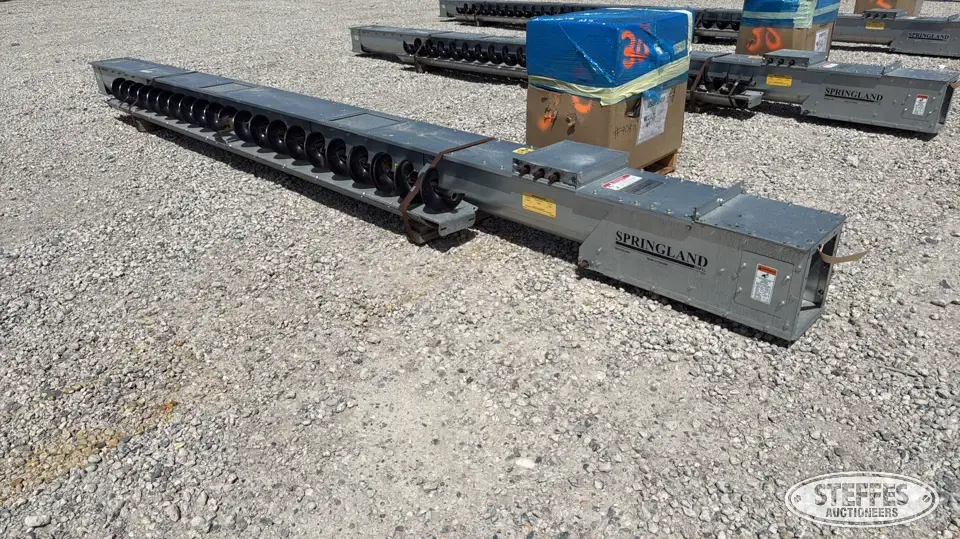 Springland U-trough unload auger Bin Accessory
