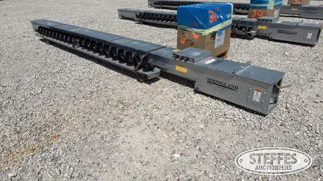 Springland U-trough unload auger
