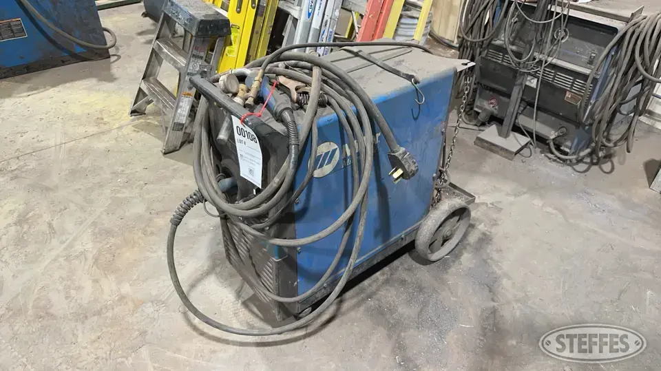 Miller Millermatic 250 Welding