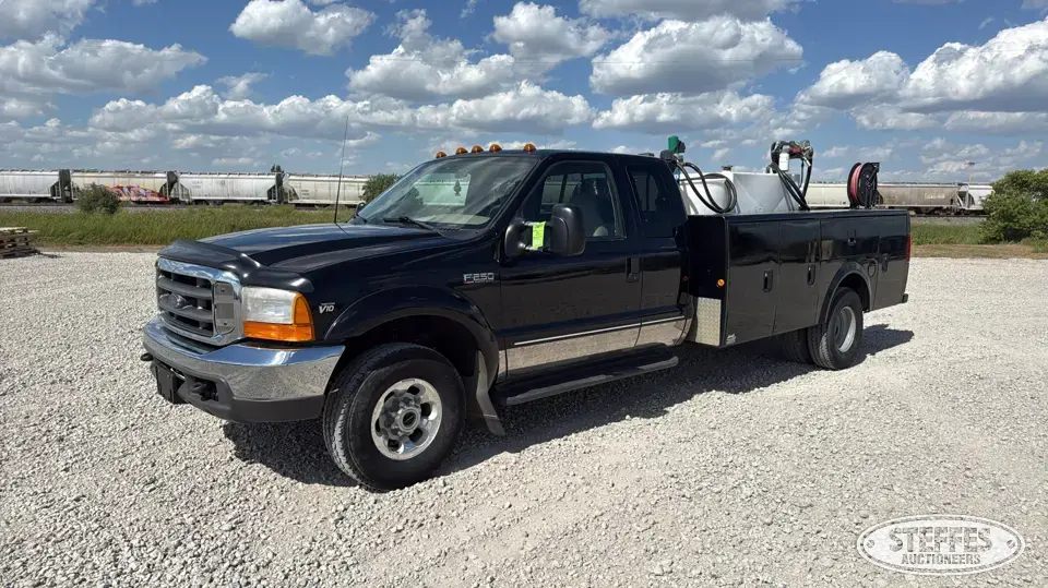 1999 Ford F-250 Lariat Super Duty Service Utility Truck