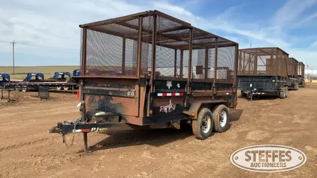 2009 PJ Trailers