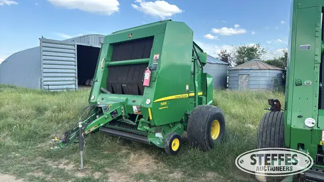 2014 John Deere 569 Mega Wide Plus