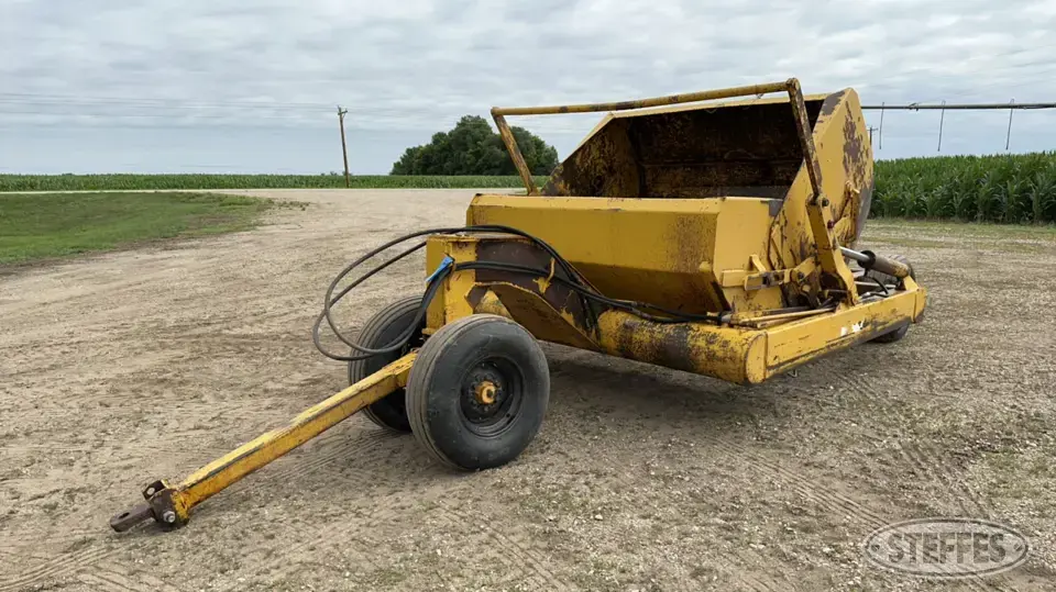 Midland M86 Pull Scraper