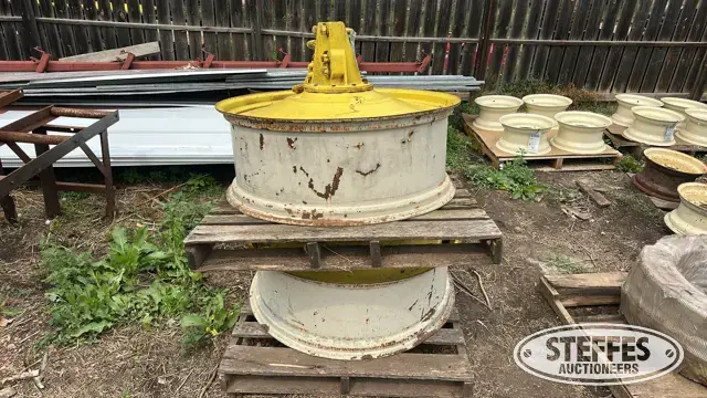 (2) Wheels