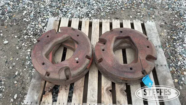 (6) Wheel weights