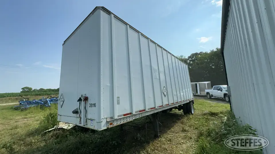 1994 Strick Van Trailer