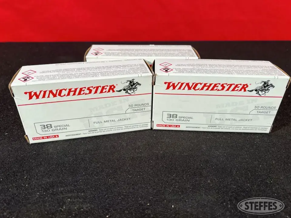 Winchester Target Ammo