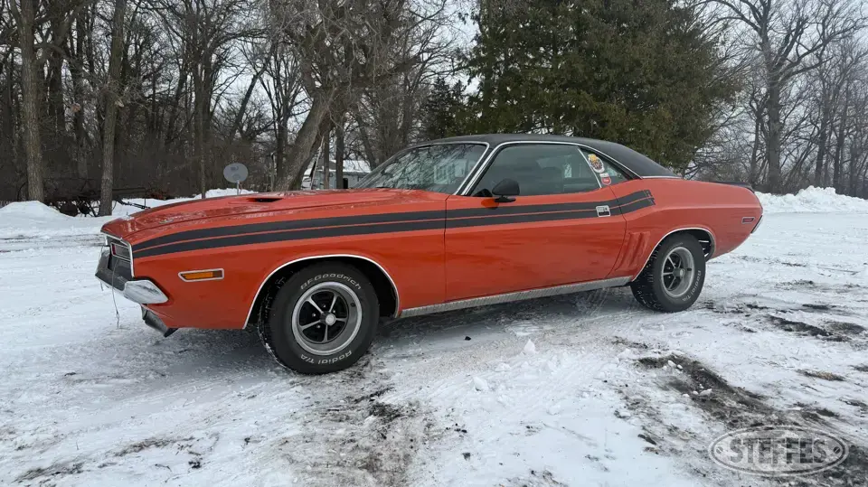 1971 Dodge Challenger Collectible Vehicle
