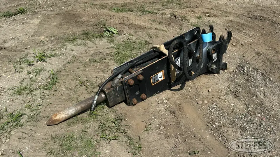 John Deere Worksite Pro HH80 Excavator Attachment