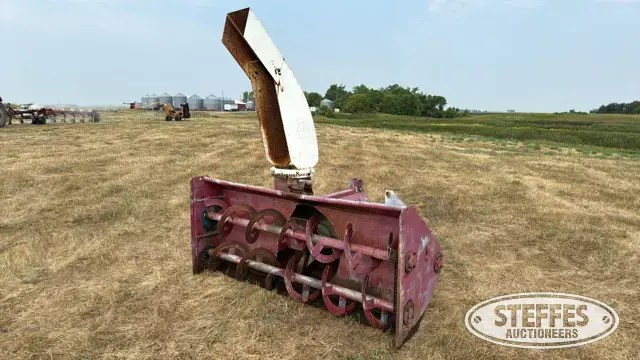Snowmatch 3 pt. snowblower