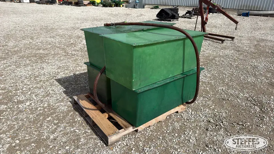 (4) Approx. 75 gal. bulk oil storage tanks Tanks-Other