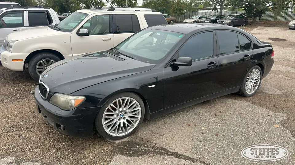 2008 BMW 750i Car