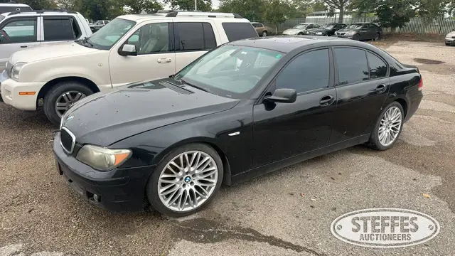 2008 BMW 750i