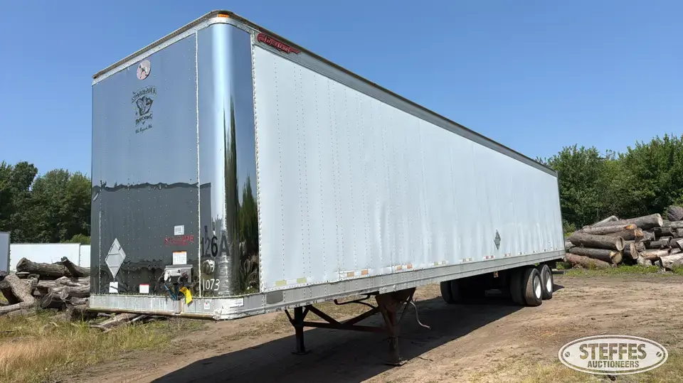 2004 Great Dane 7411TJWA Van Trailer