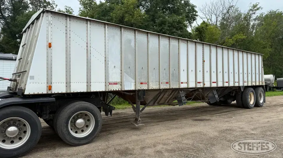 1977 Merritt Hopper Bottom Trailer