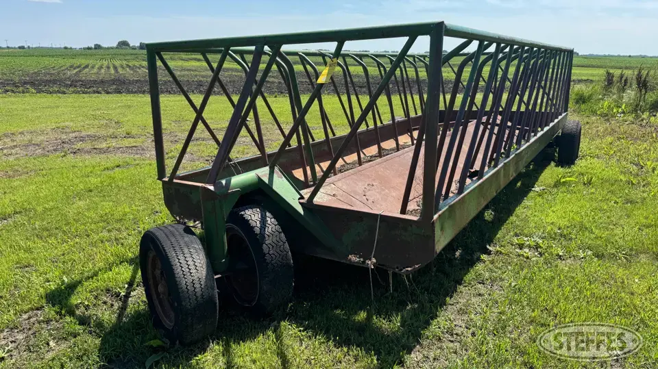 S.I. Feeders and Bunk