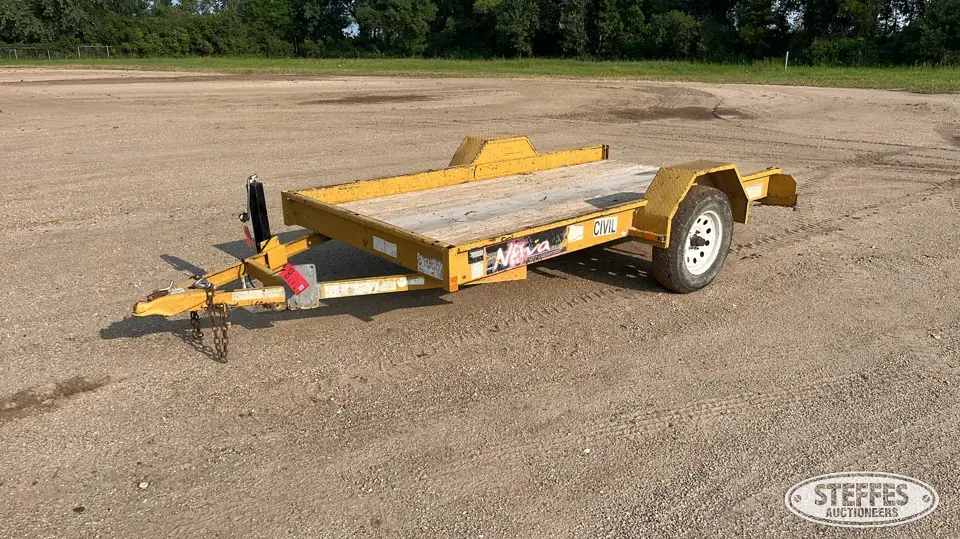 2016 Midsota Utility Trailer