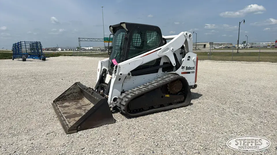 2015 Bobcat T650 Tracked Skid Steer