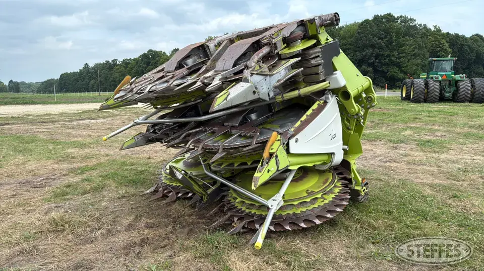 2015 Claas Orbis 750 Forage Harvester Head
