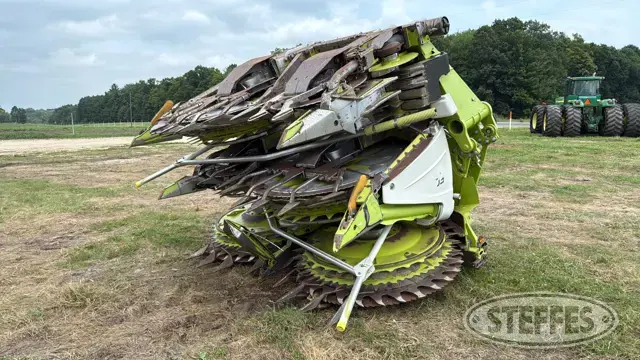 2015 Claas Orbis 750