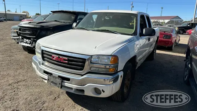 2005 GMC Sierra K1500