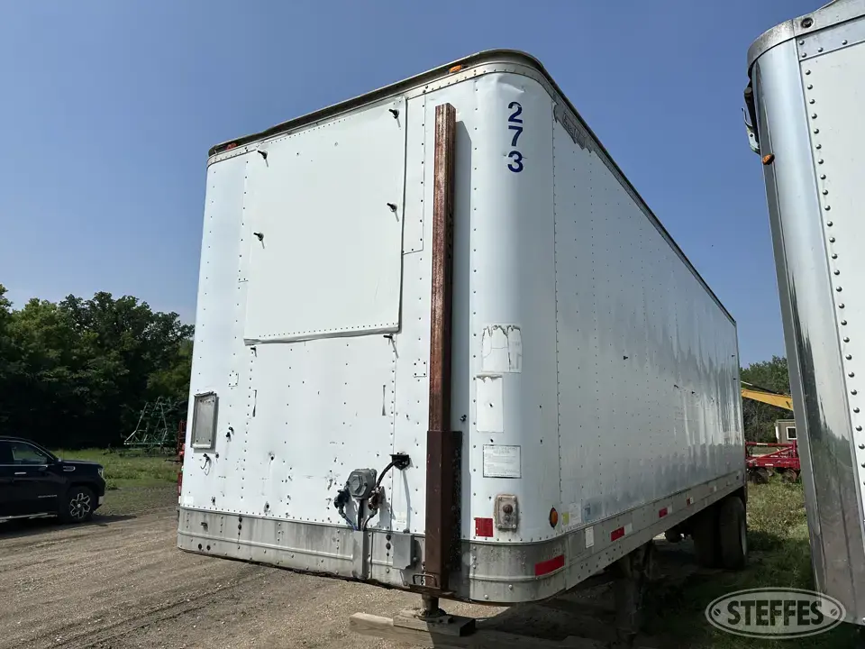 1988 Great Dane Ag-Combine-Sprayer Trailer