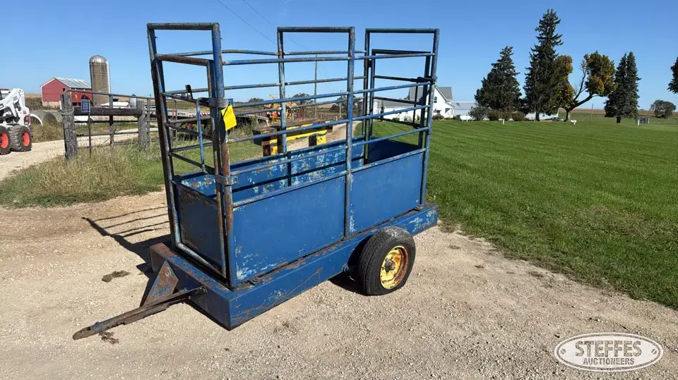 Sure-Weigh portable livestock scale Livestock Handling