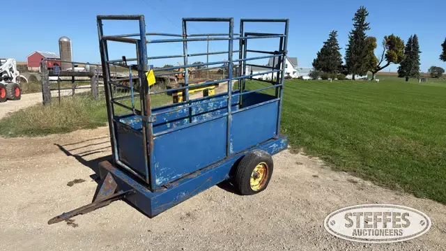 Sure-Weigh portable livestock scale